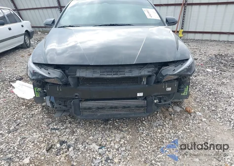 2023 Hyundai Elantra N из США, поврежденный, VIN KMHLW4AK7PU016617